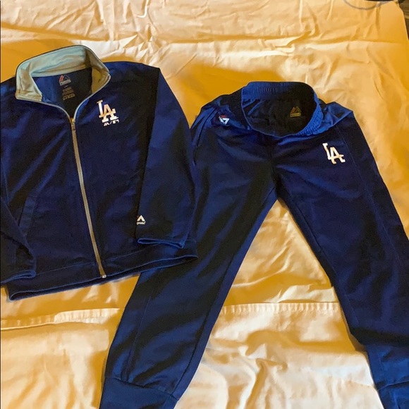 dodgers tracksuit